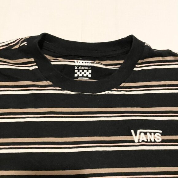 Vans Monochrome Striped Long Sleeve Tee - Picture 2 of 16